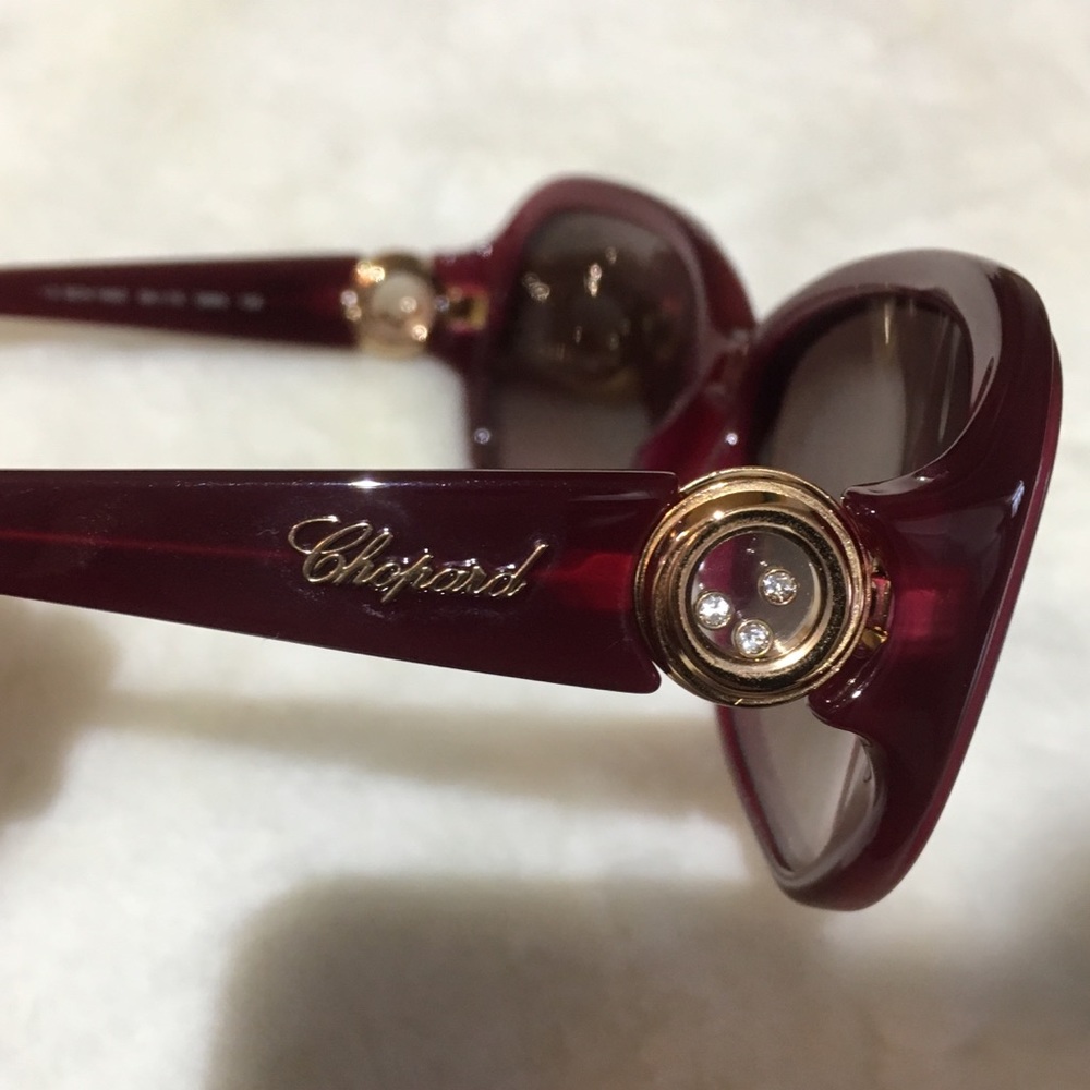 💎Chopard💎 Floating Diamond Sunglasses
